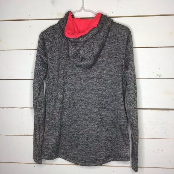 New Under Armour Big Logo UA Storm Hoodie Heather - Picture 2 of 8